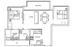 La Fiesta (D19), Condominium #587263411